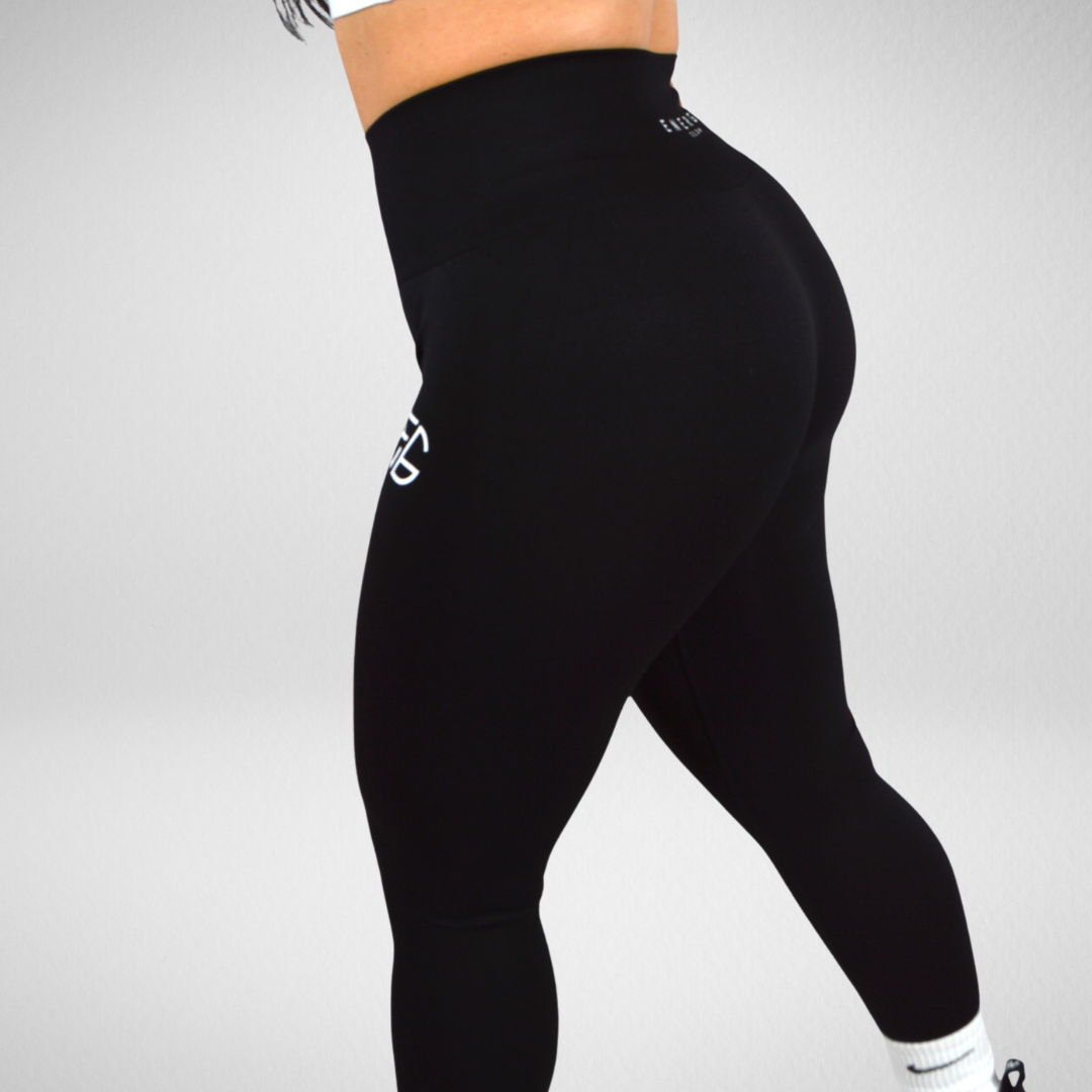 Black Everyday Seamless Legging