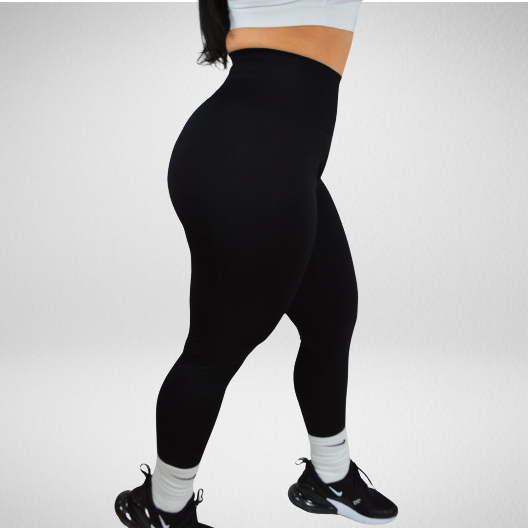 Black Everyday Seamless Legging