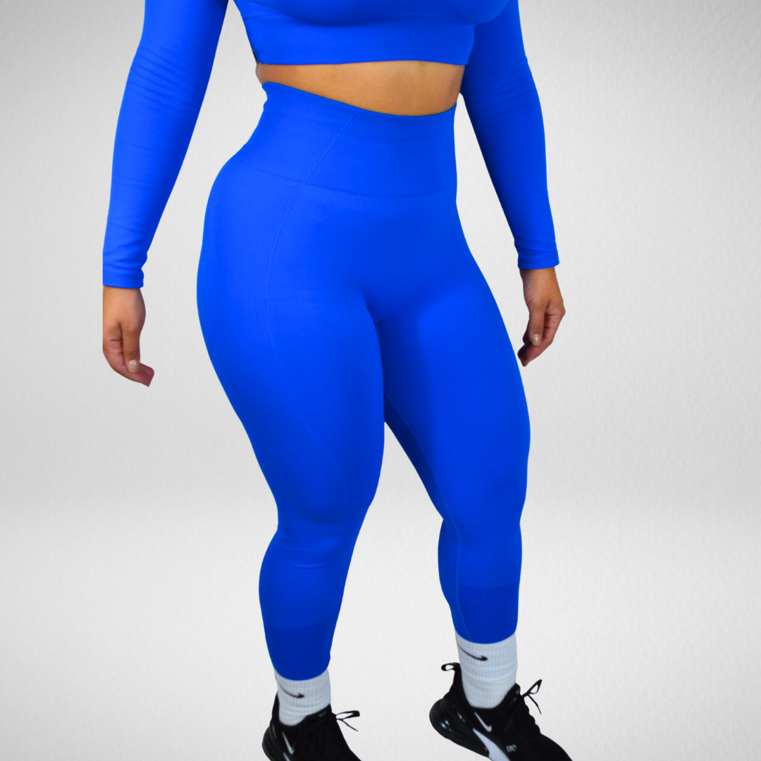 Royal Blue Soft & Flex Legging