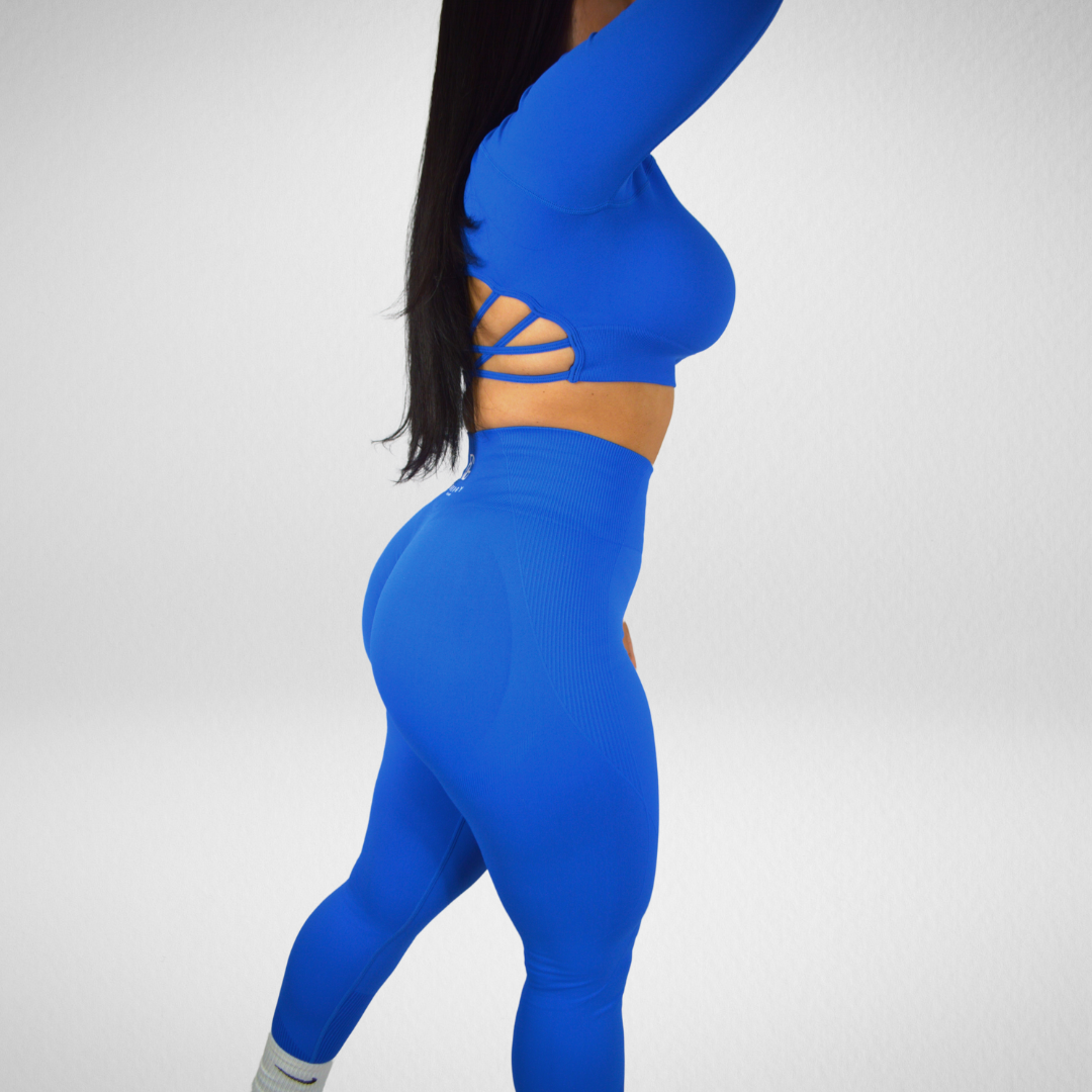 Royal Blue Soft & Flex Legging