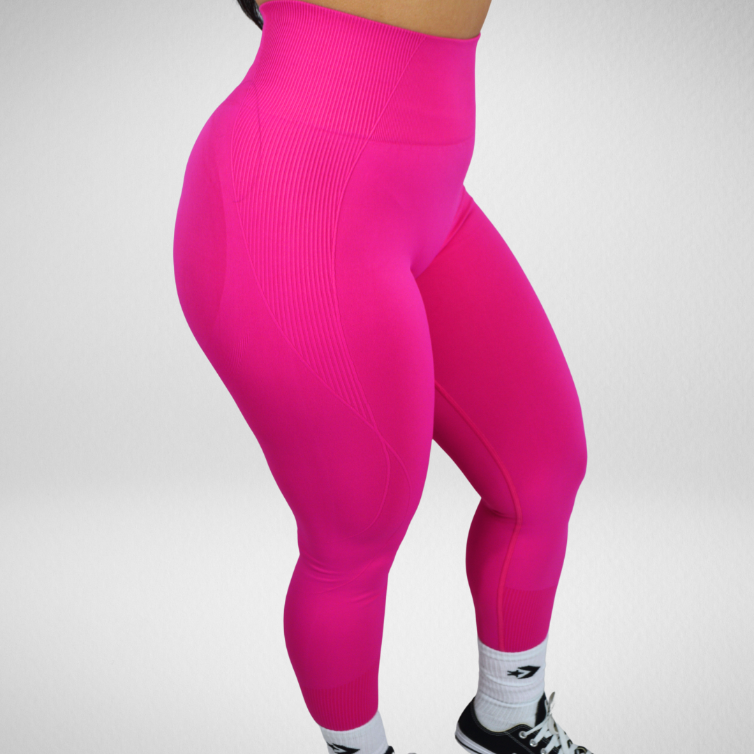 Pink Soft & Flex Legging