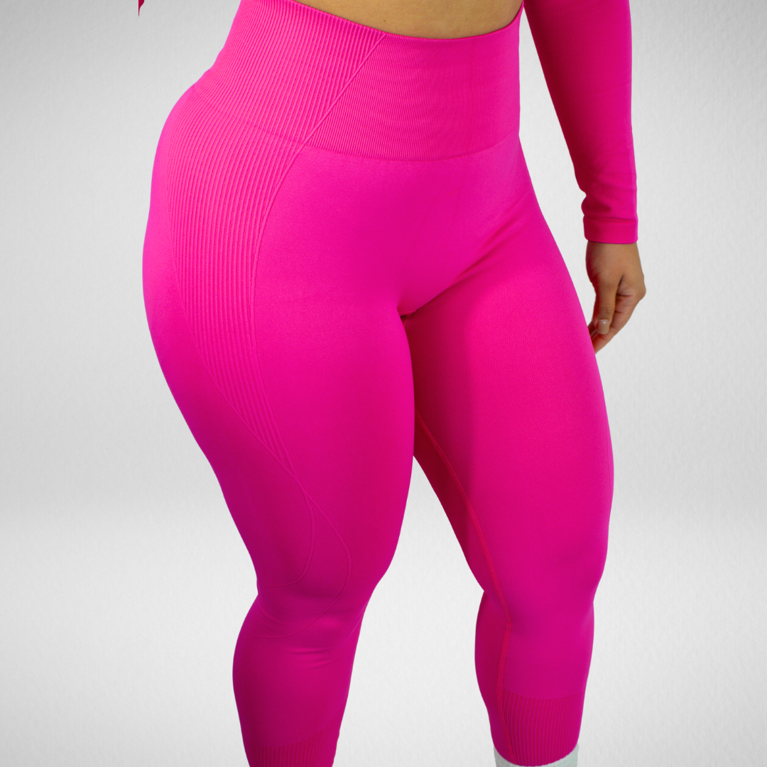 Pink Soft & Flex Legging