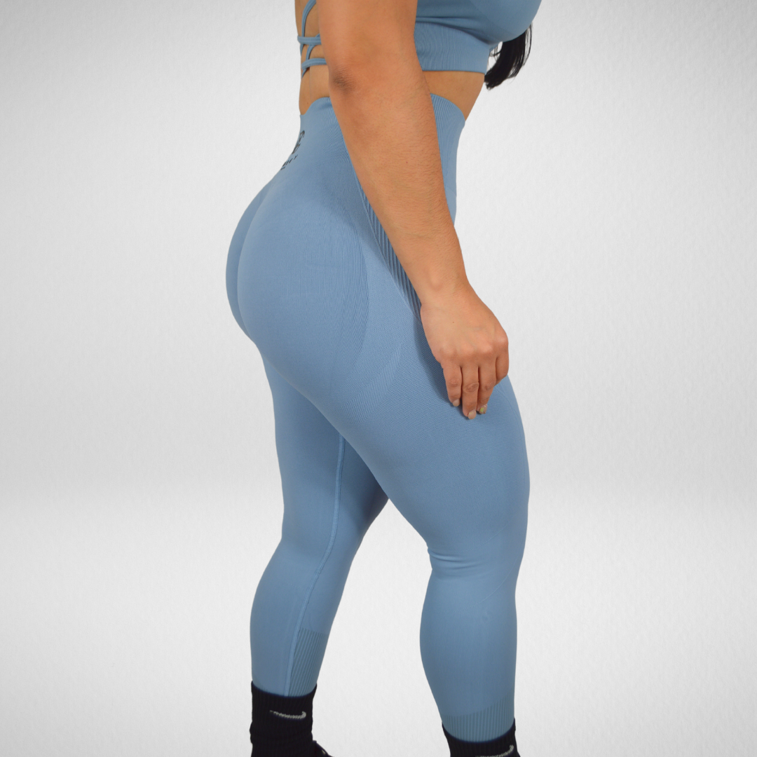 Light Blue Soft & Flex Legging