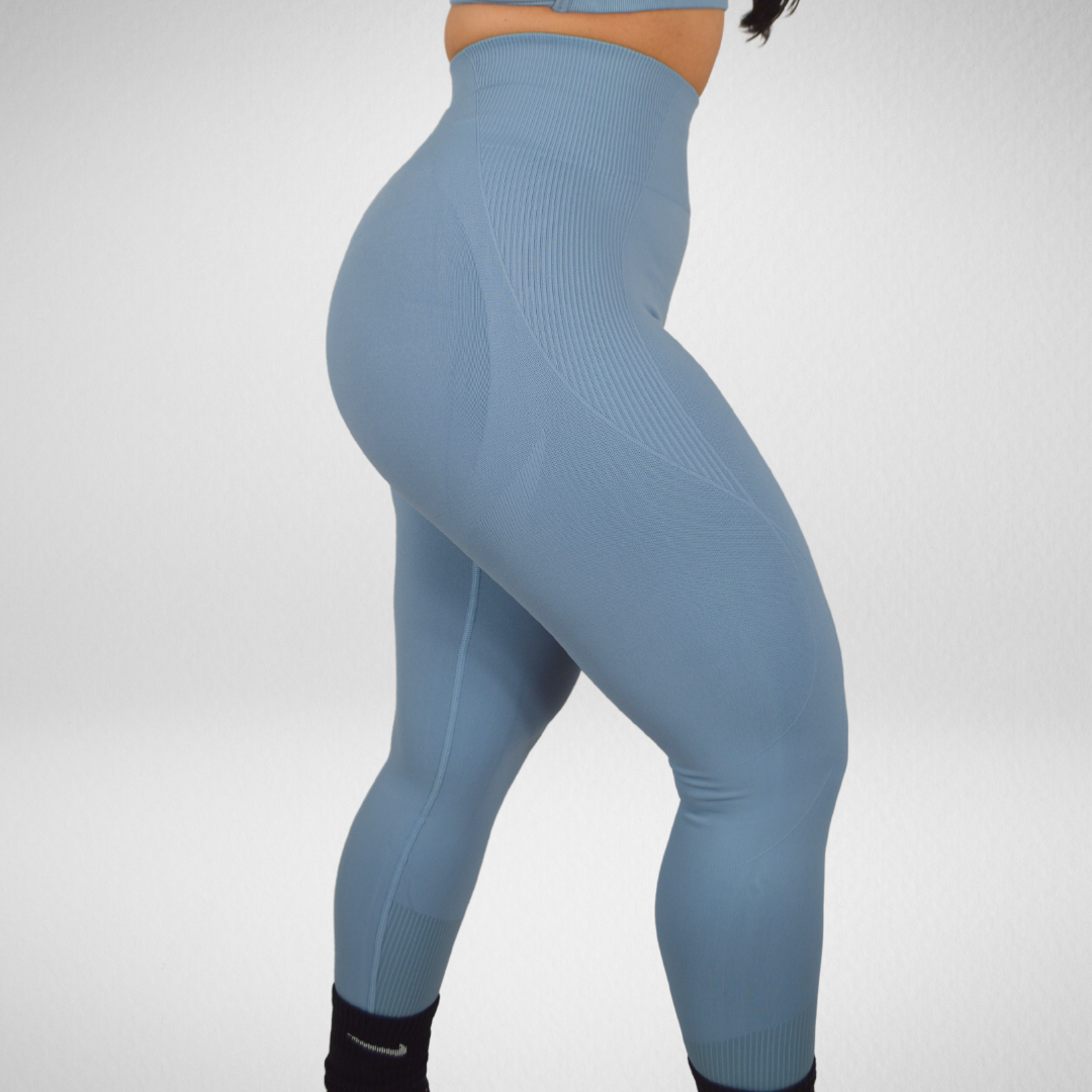 Light Blue Soft & Flex Legging