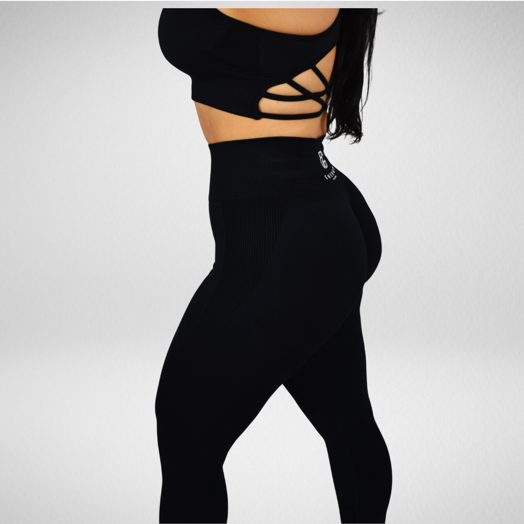 Black Soft & Flex Legging