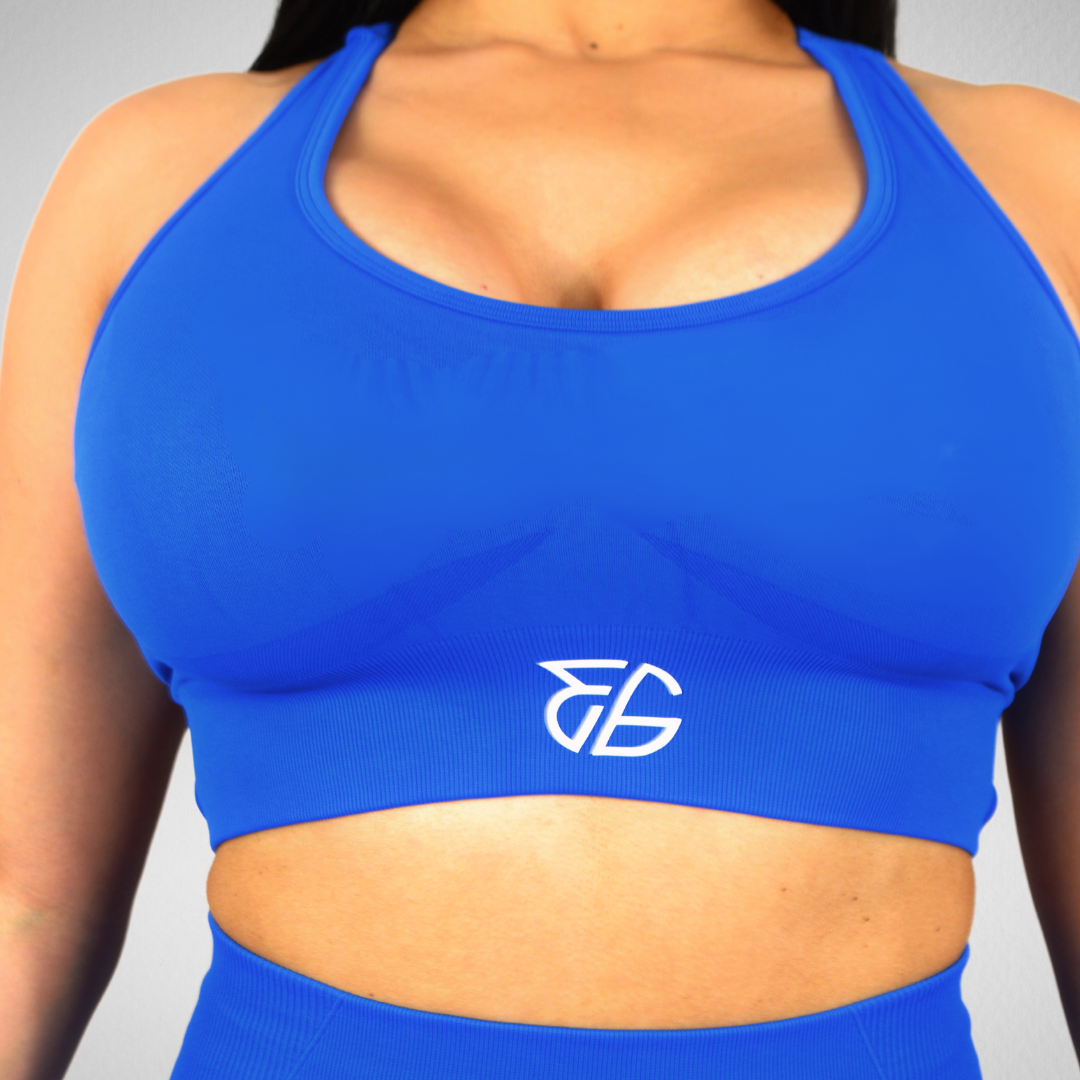 Soft & Flex Royal Blue Sport Bra