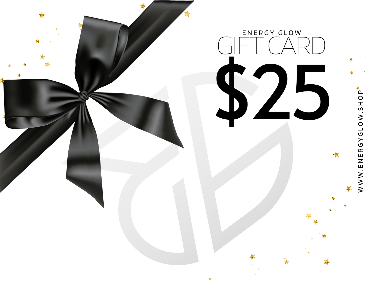 ENERGY GLOW e-Gift Card $25