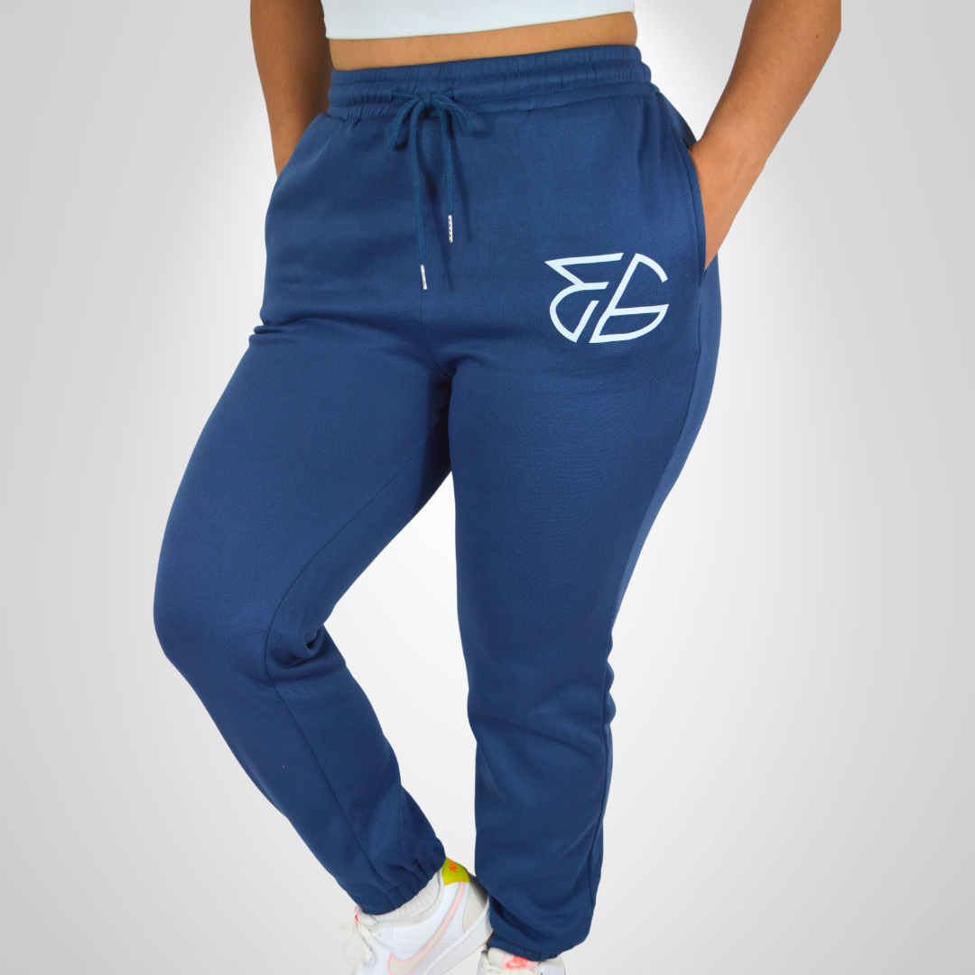 Blue Energy Glow Sweatpants