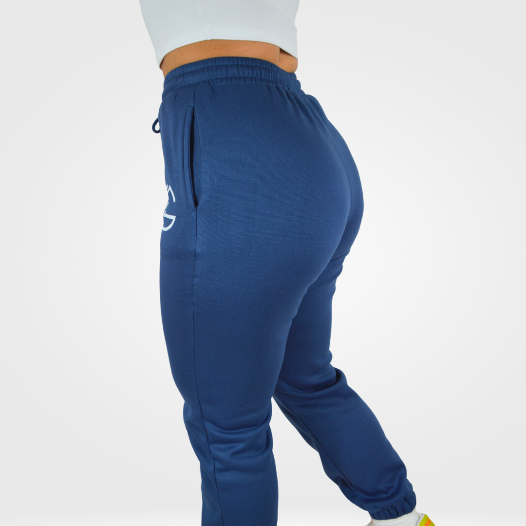 Blue Energy Glow Sweatpants