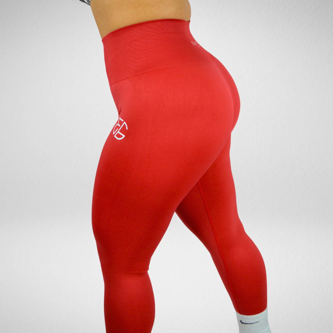 Red Everyday Seamless Legging