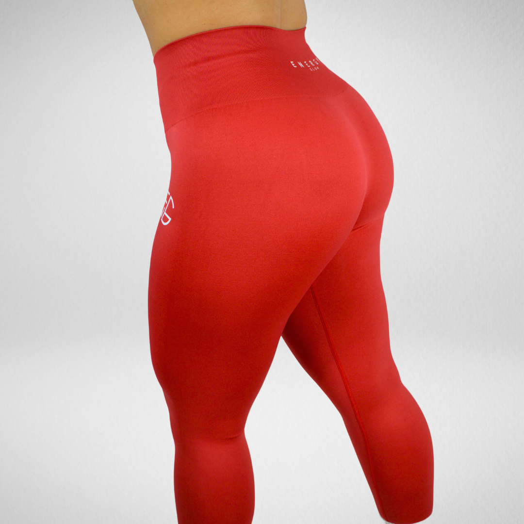 Red Everyday Seamless Legging