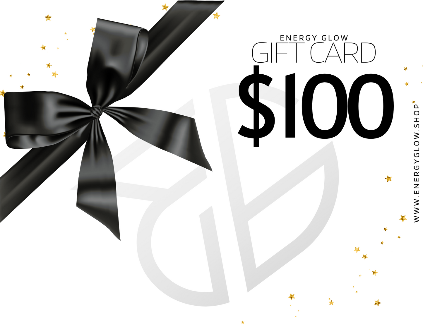 ENERGY GLOW e-Gift Card $100