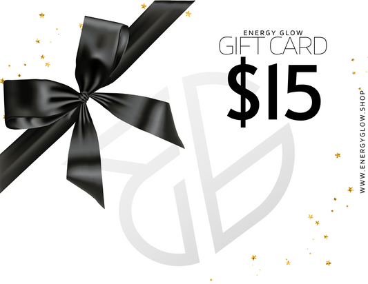 ENERGY GLOW e-Gift Card $15