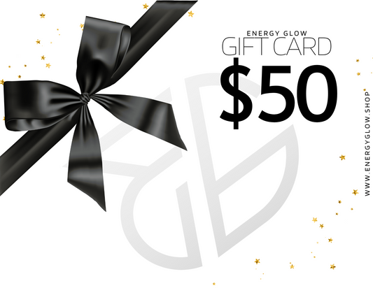 ENERGY GLOW e-Gift Card $50