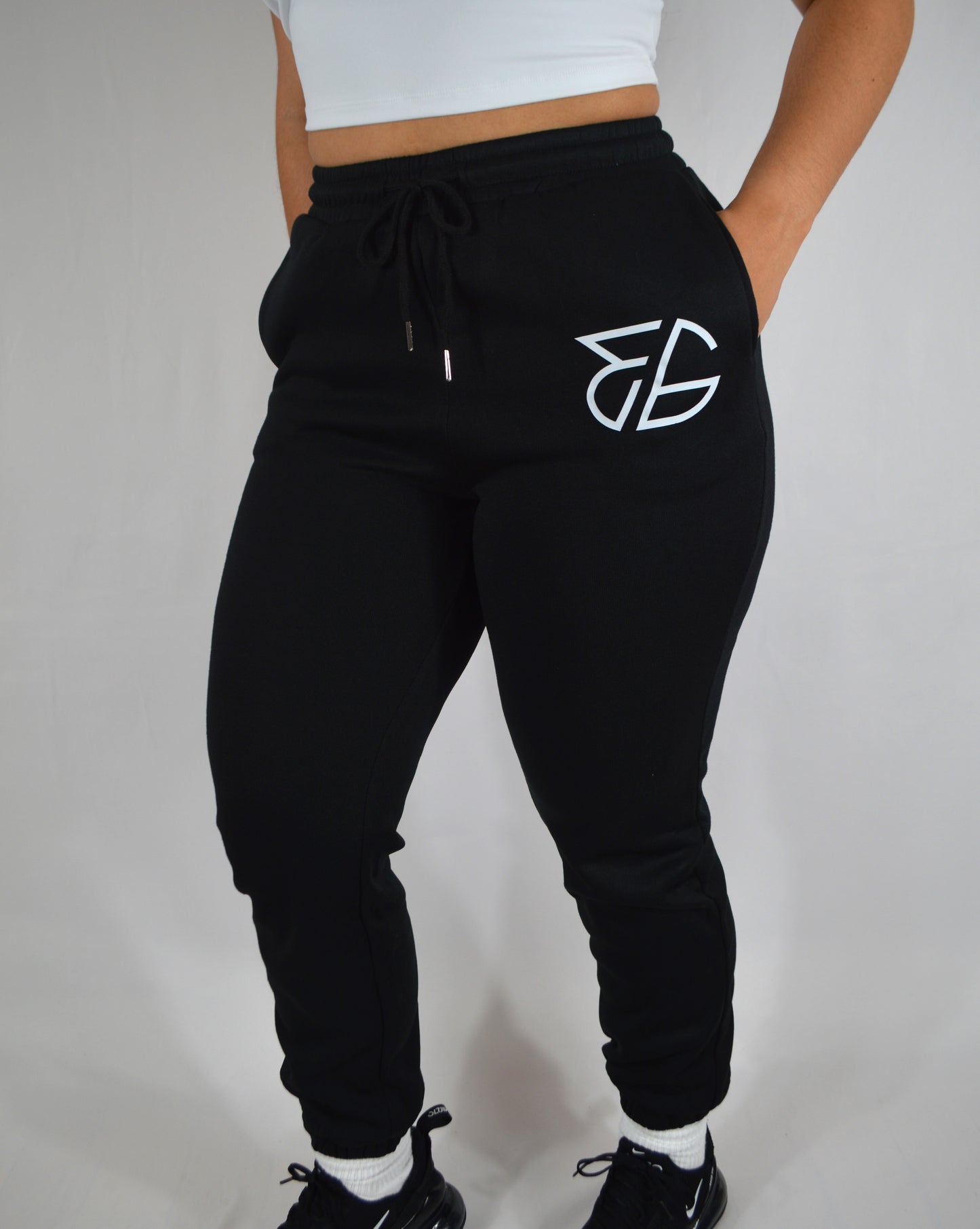 Black Energy Glow Sweatpants