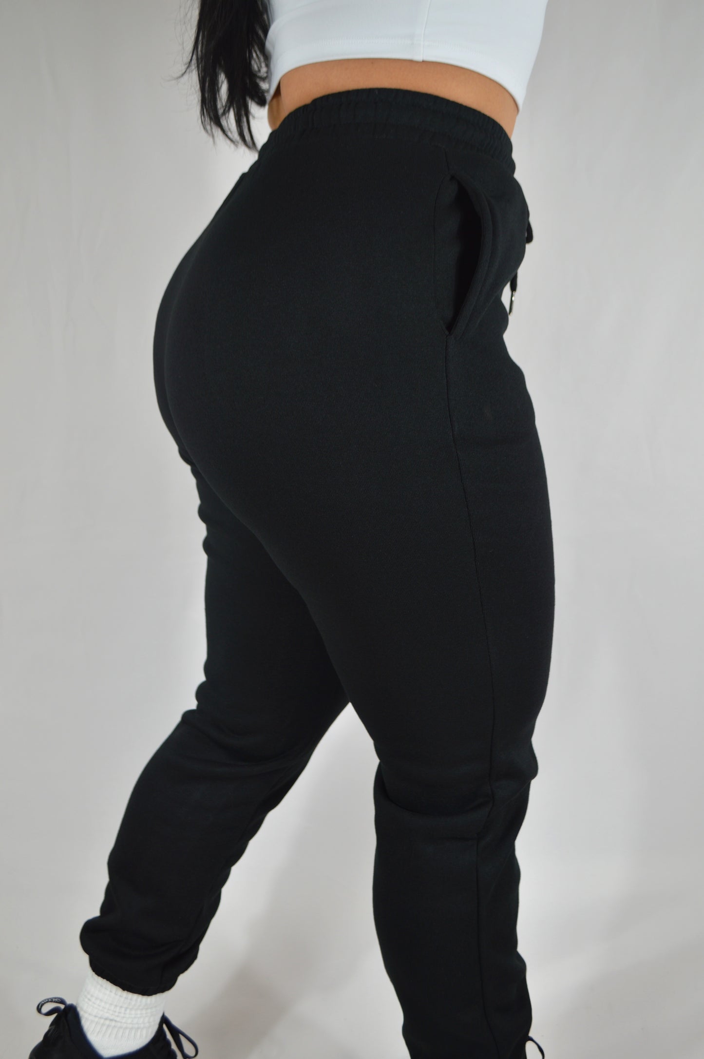 Black Energy Glow Sweatpants