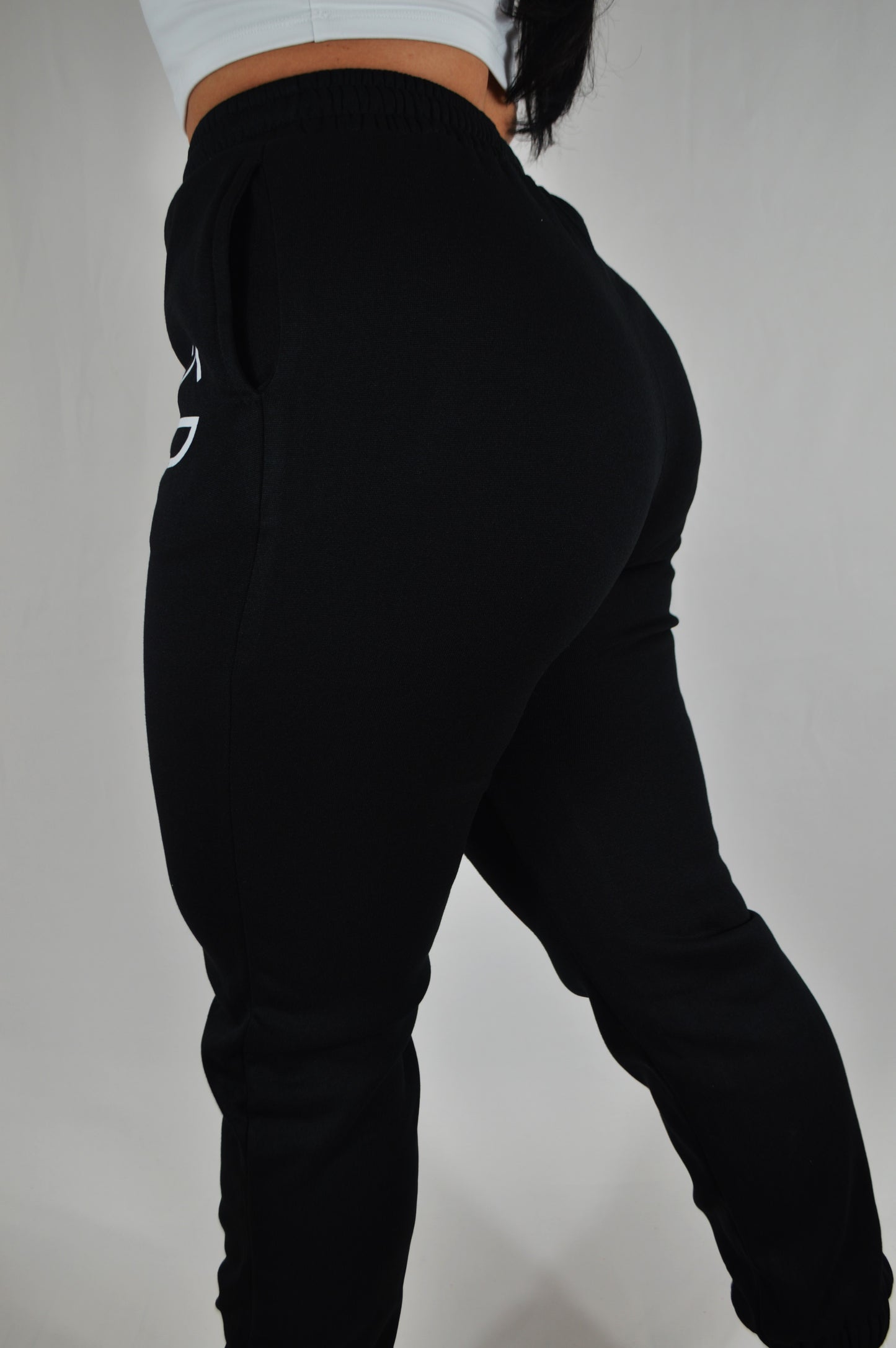 Black Energy Glow Sweatpants