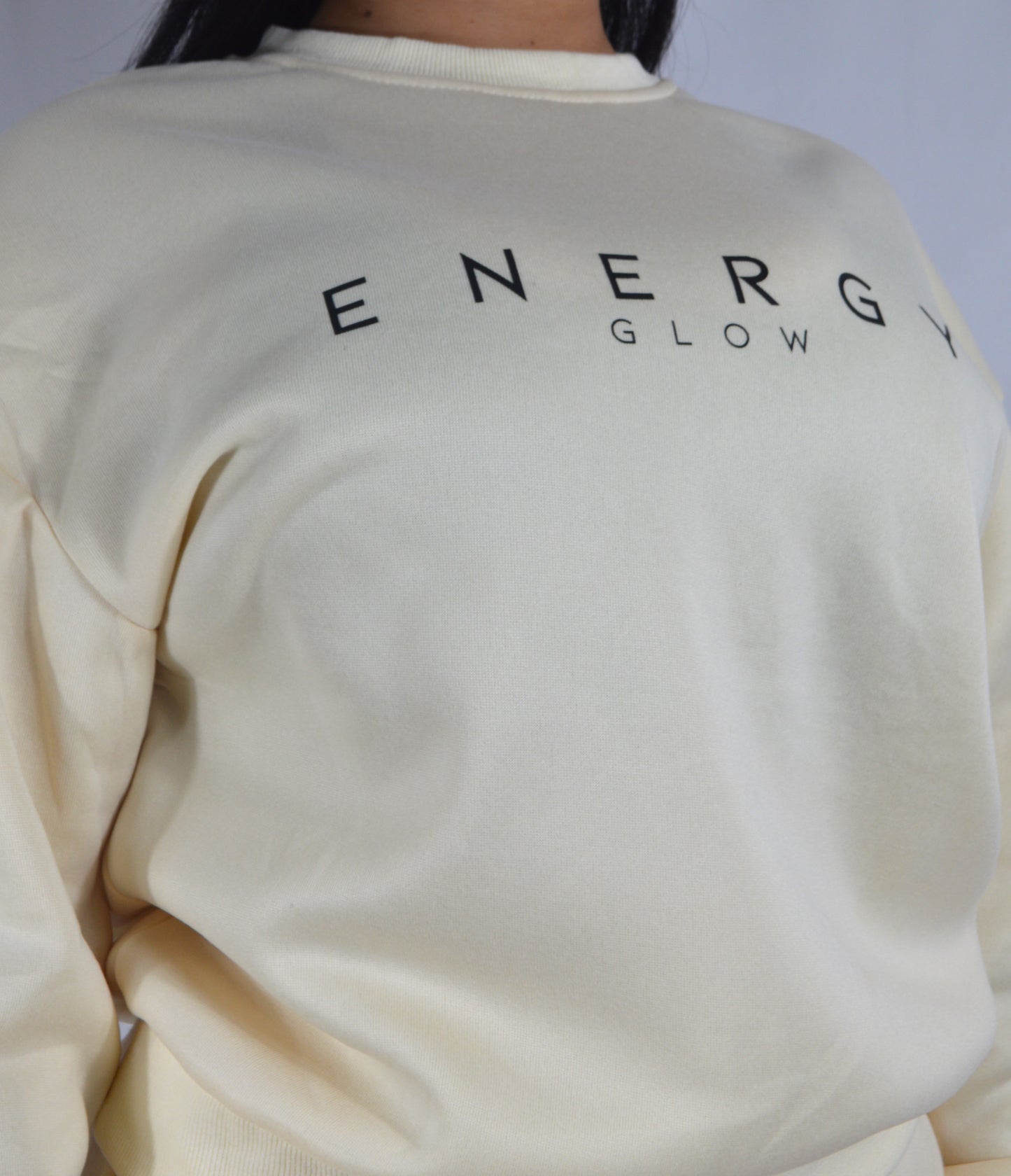 Apricot Energy Glow Sweatshirt