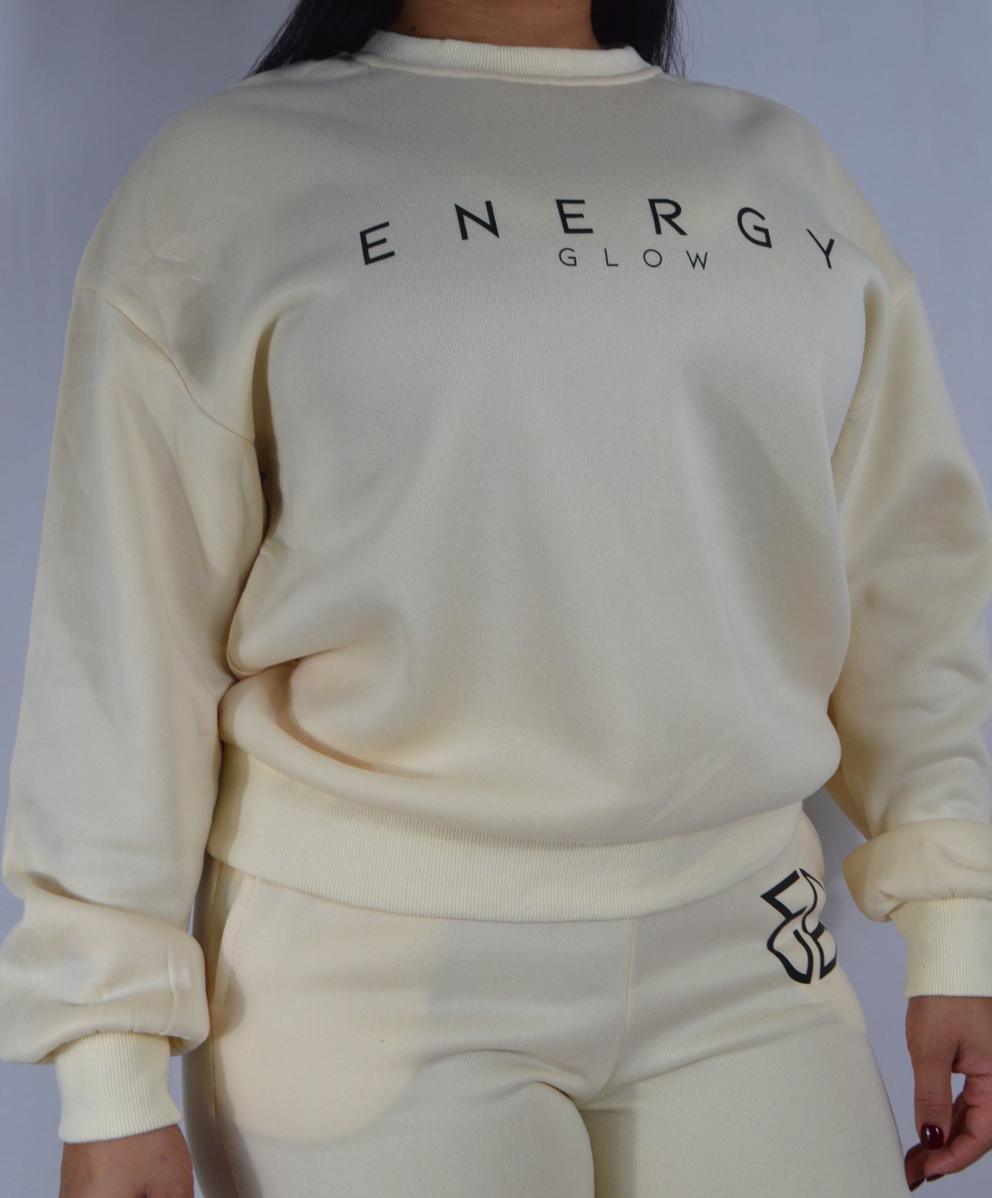 Apricot Energy Glow Sweatshirt