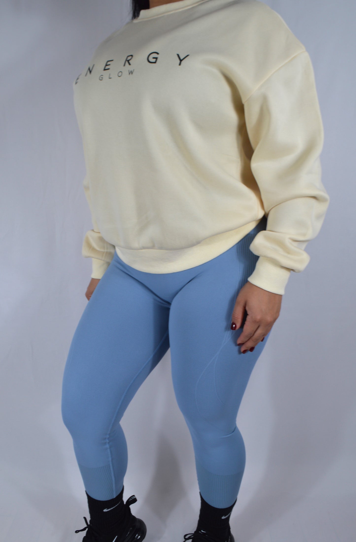 Apricot Energy Glow Sweatshirt