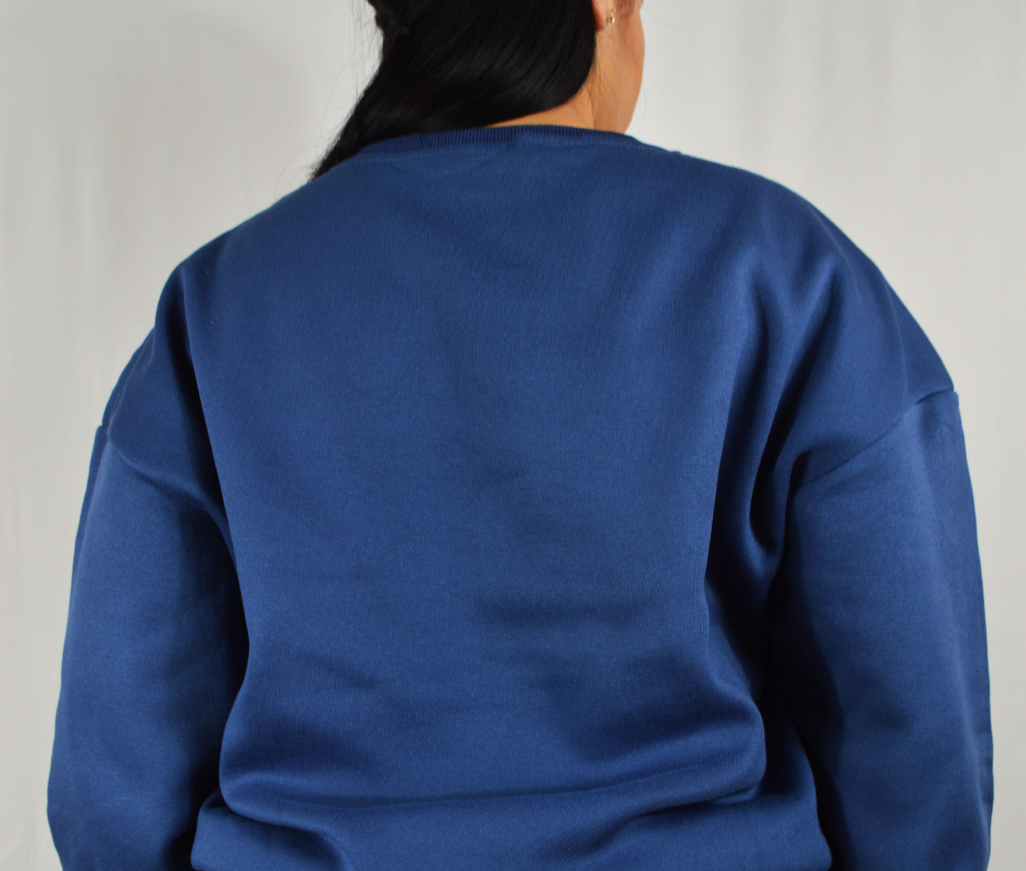 Blue Energy Glow Sweatshirt