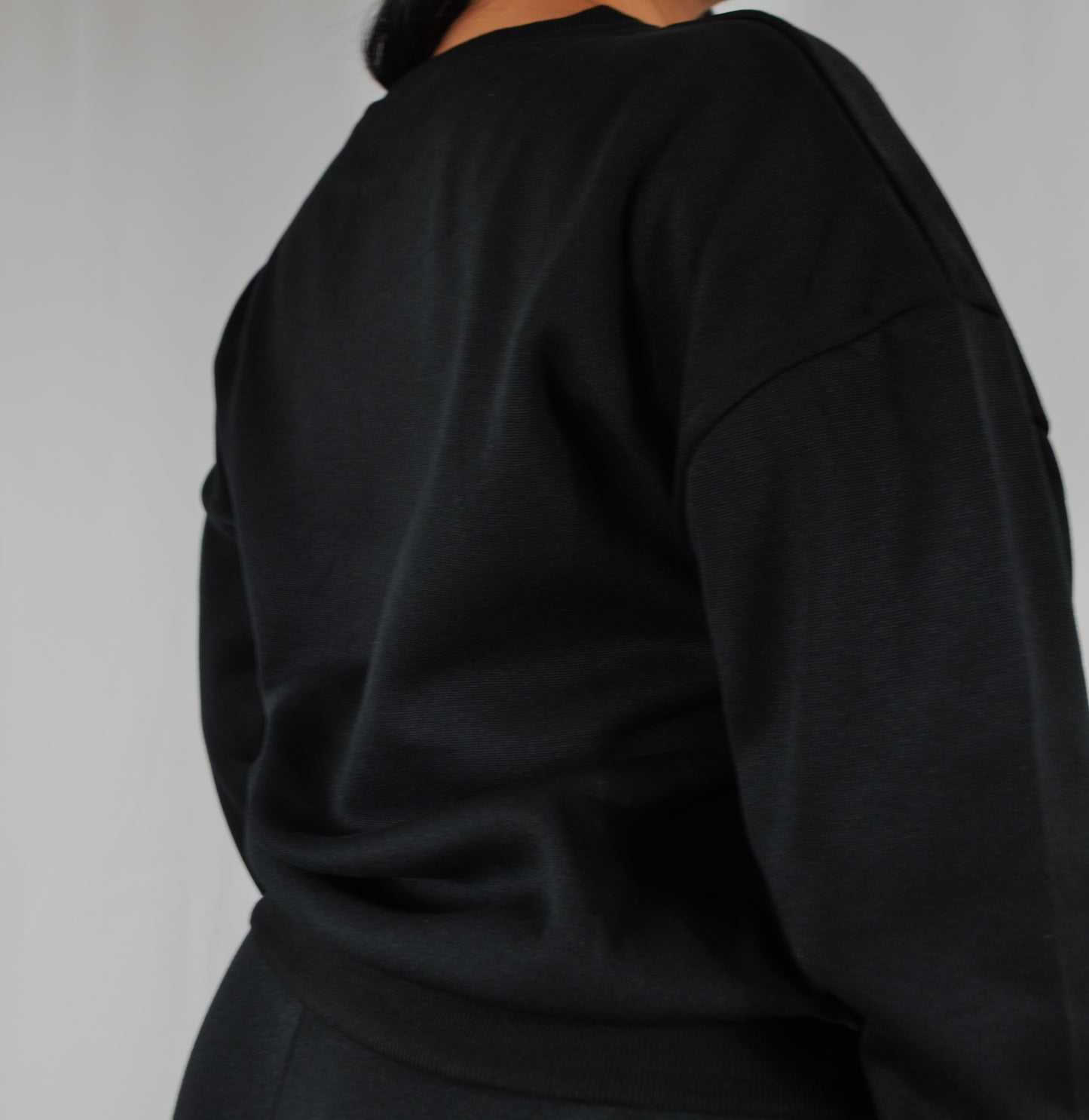 Black Energy Glow Sweatshirt